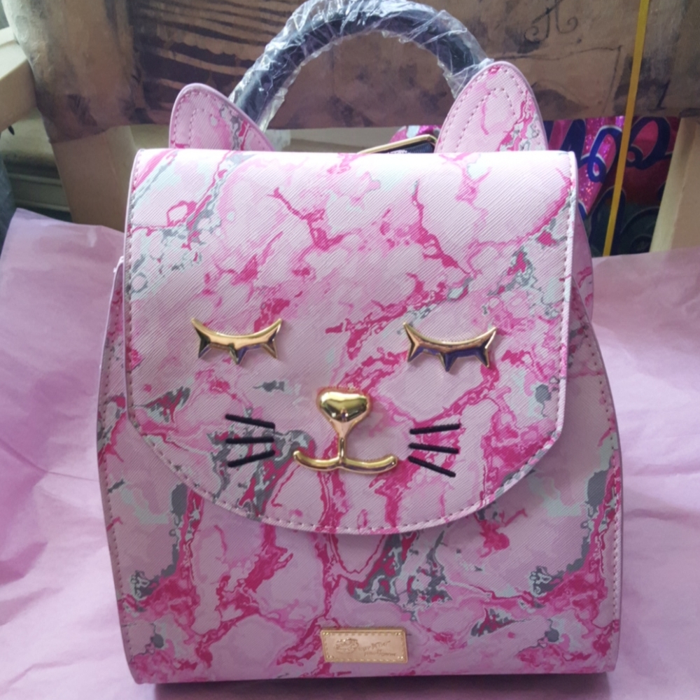 NWT Betsey Johnson mini back pack